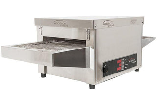 Starline S25 25 Amp Metal Element Snackmaster Medium Conveyor Oven - Woodson W.CVS.M.25