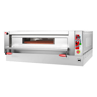 2NDs: Pyralis Circle Digital Deck Rotating Stone Sole Pizza Oven -VIC184- BakerMax PC147-VIC184