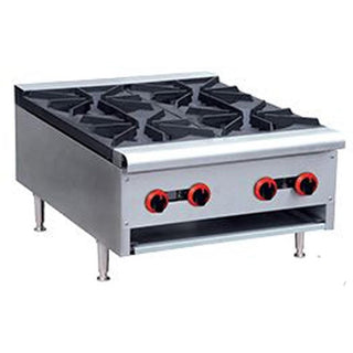 Gas Cook Top 4 Burner With Flame Failure - GasMax RB-4ELPG