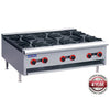 Gas Cook Top 6 Burner With Flame Failure - GasMax RB-6E