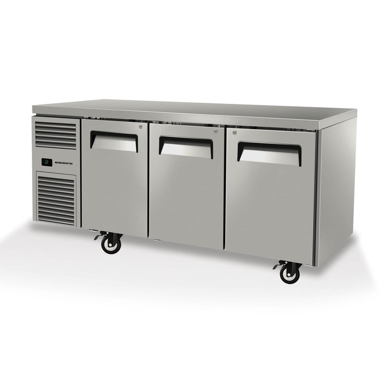 ReFlex 3 Solid Door Underbench GN 1/1 Compatible Freezer- Skope RF7.UBF.3.SD