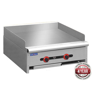 Two Burner Griddle Lpg - GasMax RGT-24ELPG