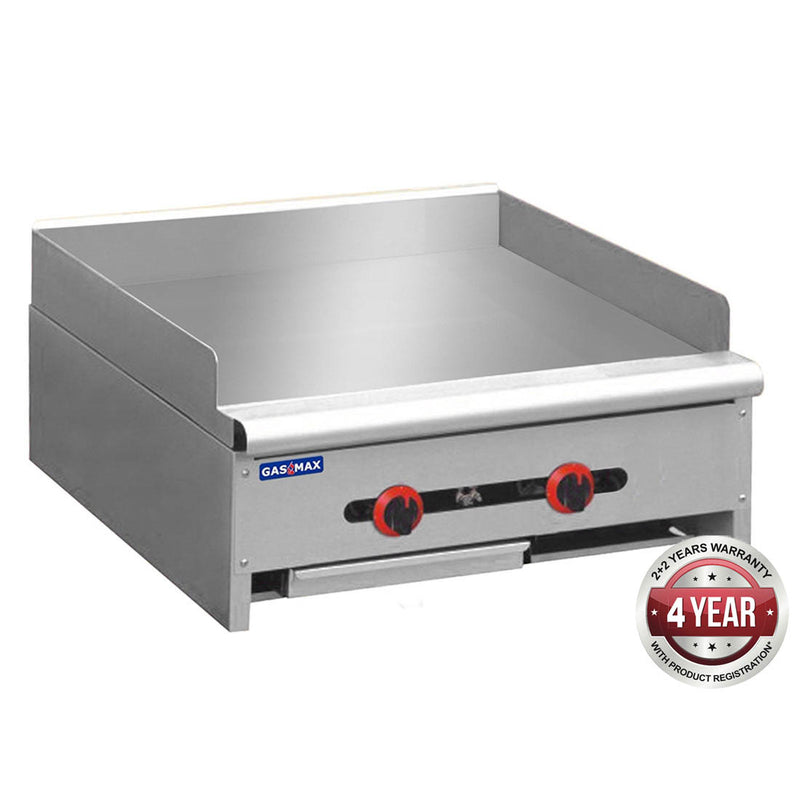 Two Burner Griddle Lpg - GasMax RGT-24ELPG