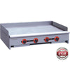 Four Burner Griddle - GasMax RGT-48E