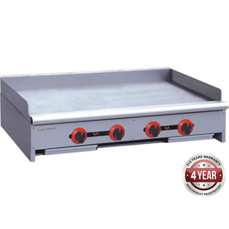 Four Burner Griddle - GasMax RGT-48E