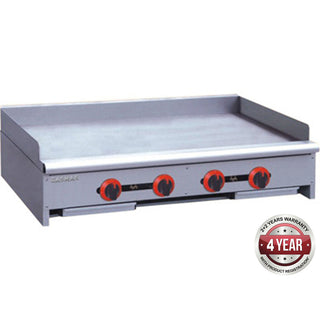 Four Burner Griddle Lpg - GasMax RGT-48ELPG