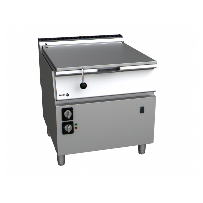 Kore 900 Series Gas Tilting Bratt Pans - Fagor SB-G910IM