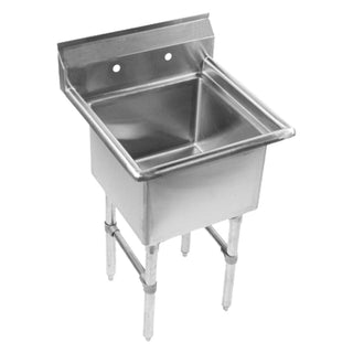 Stainless Steel Sink With Basin - Modular Systems SKBEN01-1818N