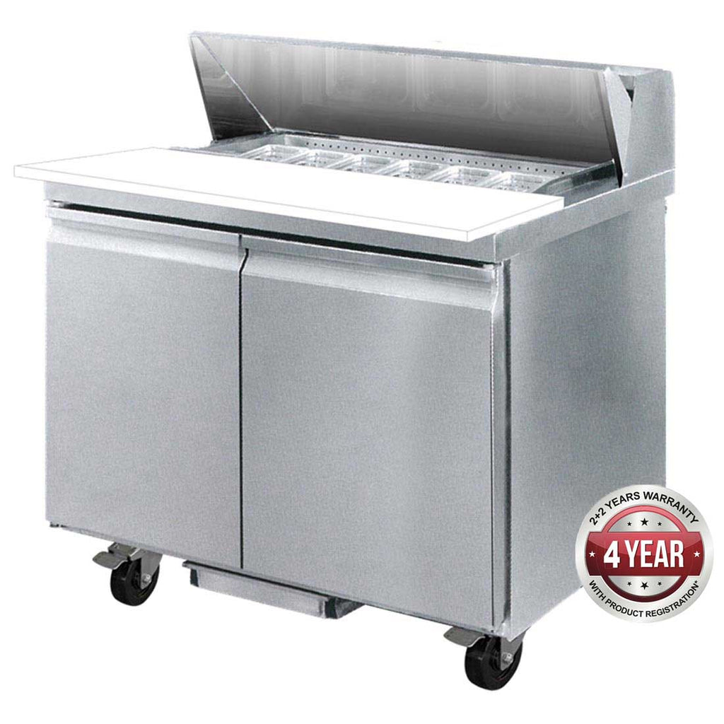 Two Door Sandwich Bar - Thermaster SLB120