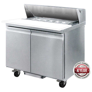 Two Door Sandwich Bar - Thermaster SLB120