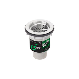 Sink Waste Arrestor - 3mm Holes suits 90mm Outlet- 3Monkeez SSBW-3