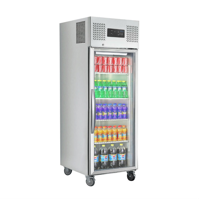 2NDs: Single Door Upright Display Fridge - Bonvue SUCG600-VIC187