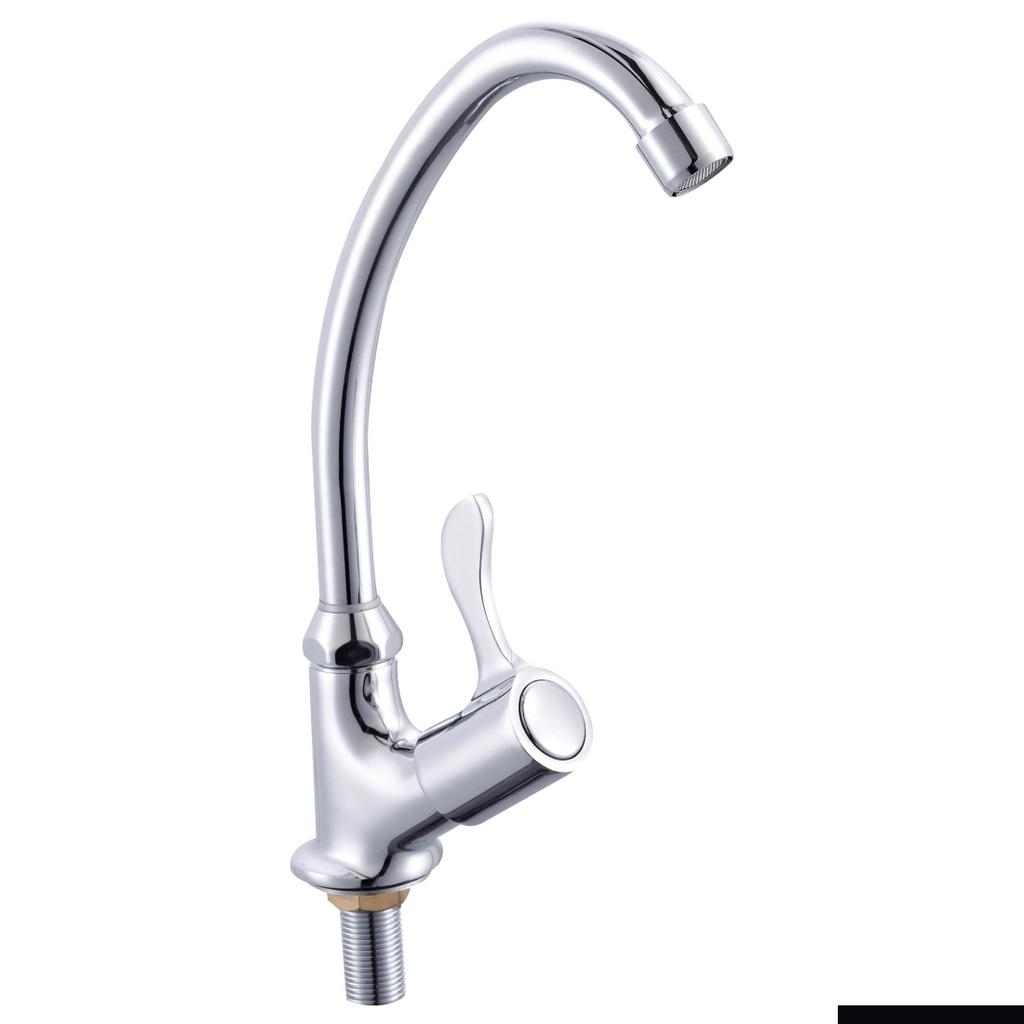 Deck Mounted Faucet with Front Handle - Sunmixer T20140L