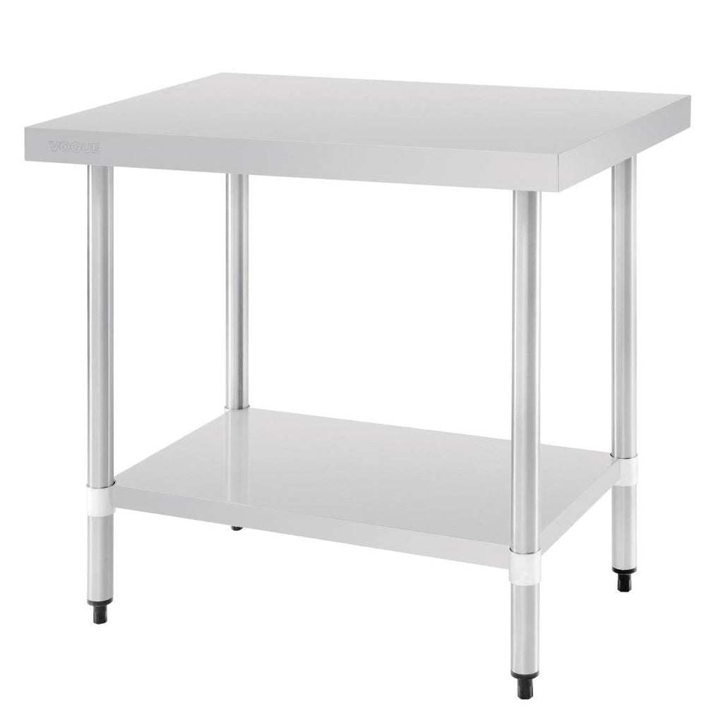 Stainless Steel Prep Table- Vogue T378