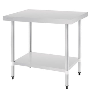 Stainless Steel Prep Table- Vogue T378