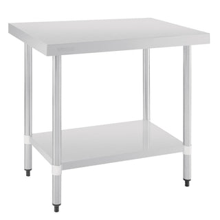 Stainless Steel Prep Table- Vogue T378