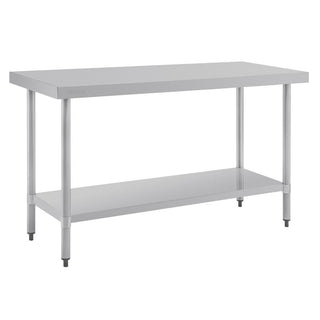 Stainless Steel Prep Table- Vogue T378