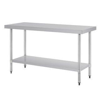 Stainless Steel Prep Table- Vogue T378