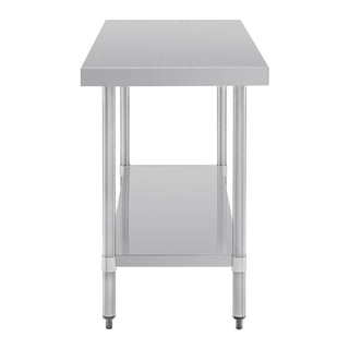 Stainless Steel Prep Table- Vogue T378