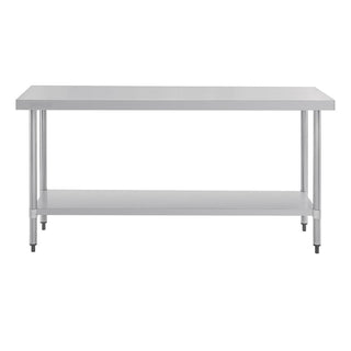 Stainless Steel Prep Table- Vogue T378