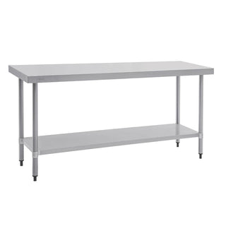 Stainless Steel Prep Table- Vogue T378