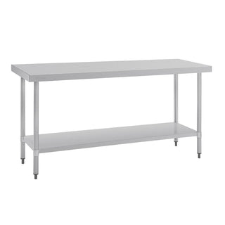 Stainless Steel Prep Table- Vogue T378