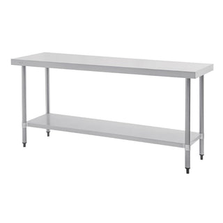 Stainless Steel Prep Table- Vogue T378