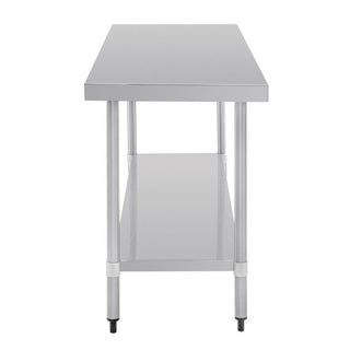 Stainless Steel Prep Table- Vogue T378