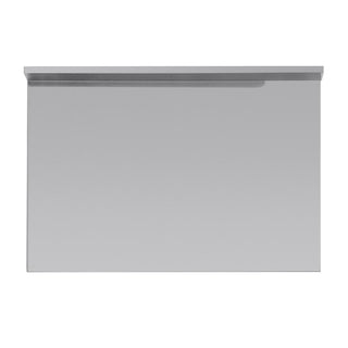 Stainless Steel Prep Table with Splashback- Vogue T383