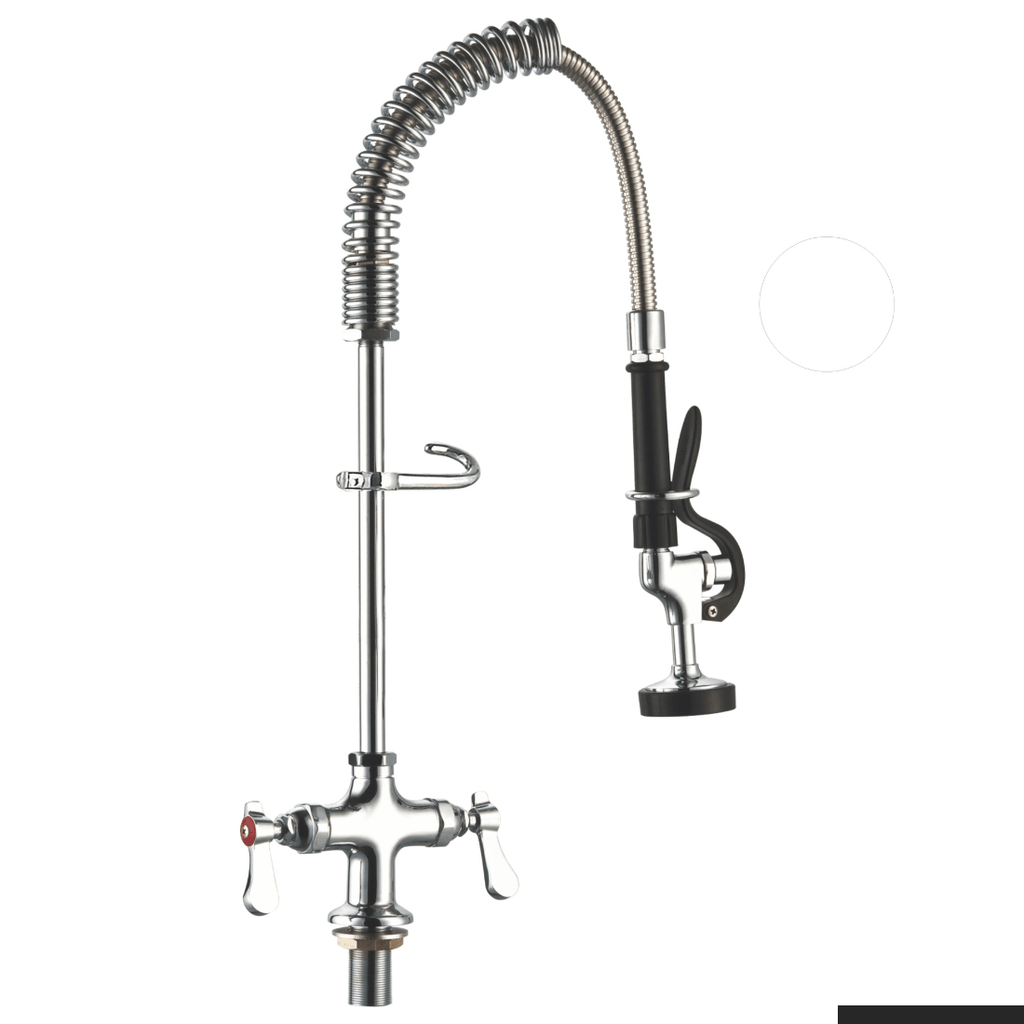 Mini Pre Rinse Unit with 180mm Riser and 560mm Hose - Sunmixer T98001MN-1