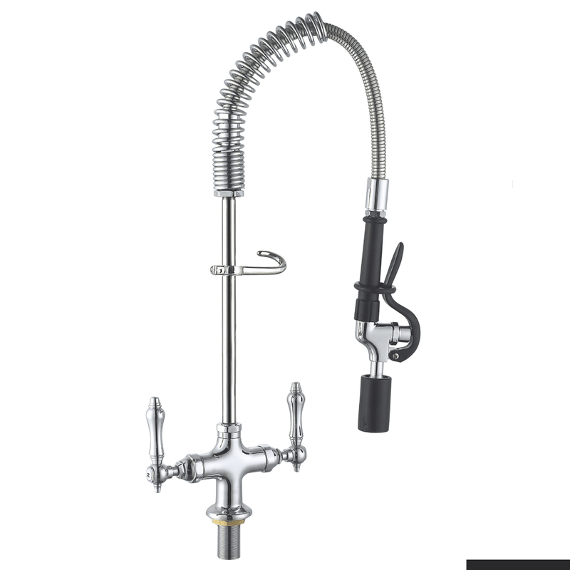 Mini Pre Rinse Unit with 180mm Riser and 560mm Hose - Sunmixer T98001MN-1C