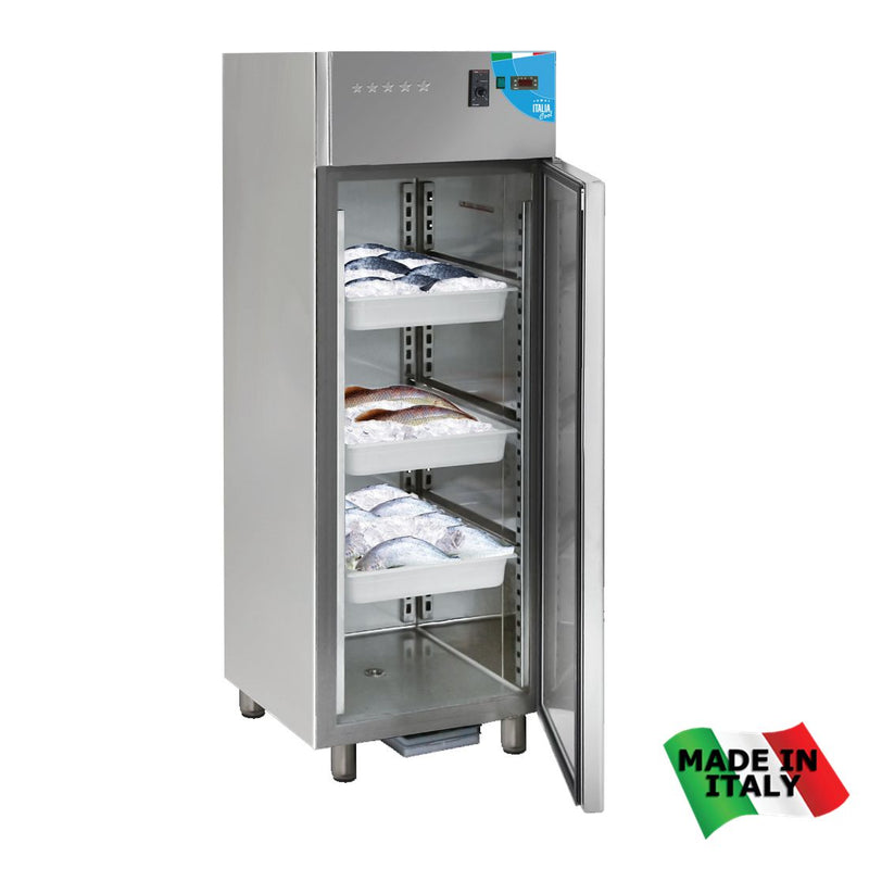 2NDs: Premium Seafood Chiller Cabinet -VIC180- ItaliaCool TD700TNF-VIC180