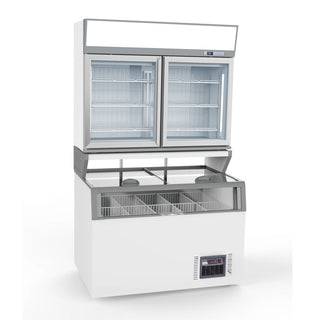 Thermaster Supermarket Combined Freezer ZCD-TD125