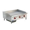 Three Burner Lpg Griddle Top - GasMax GG-36LPG