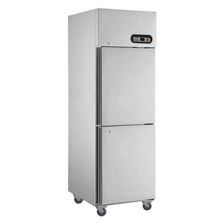 2NDs: TROPICAL 2 x ½ door SS Fridge SUC500- Thermaster SUC500-NSW1224