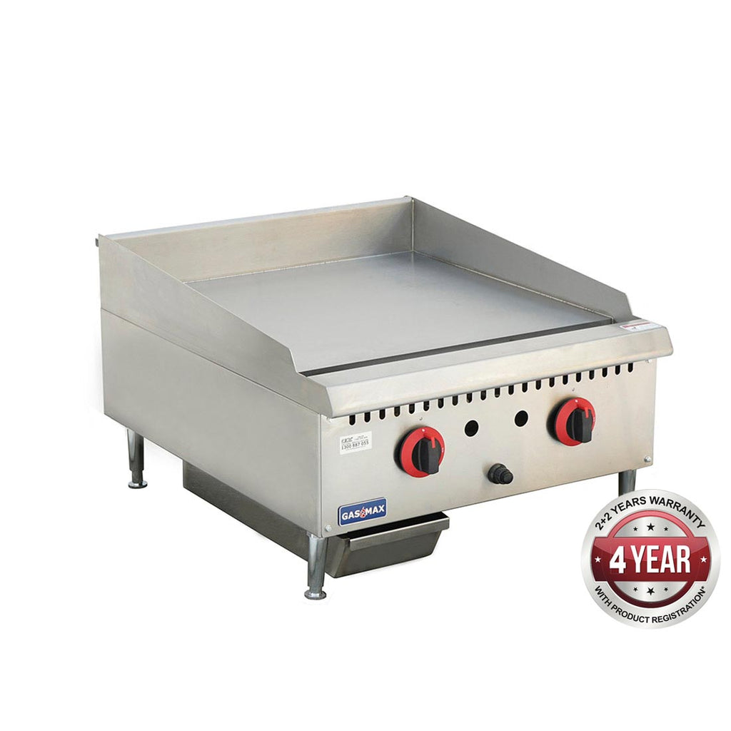 Two Burner Ng Griddle Top - GasMax GG-24