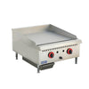 Two Burner Lpg Griddle Top - GasMax GG-24LPG