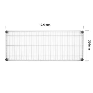 Steel Wire Wall Shelf- Vogue U202