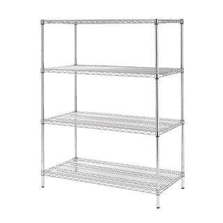 4 Tier Wire Tower Unit 610x610mm- Vogue U258