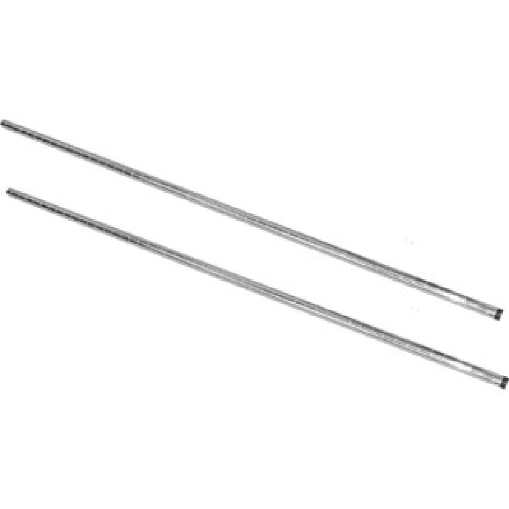 Chrome Upright Posts 1270mm Pack of 2- Vogue U887