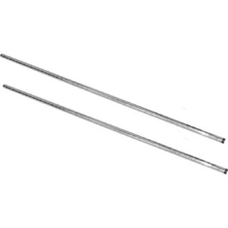 Chrome Upright Posts 1270mm Pack of 2- Vogue U887