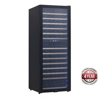 Dual Zone Medium Premium Wine Cooler - Thermaster WB-155B