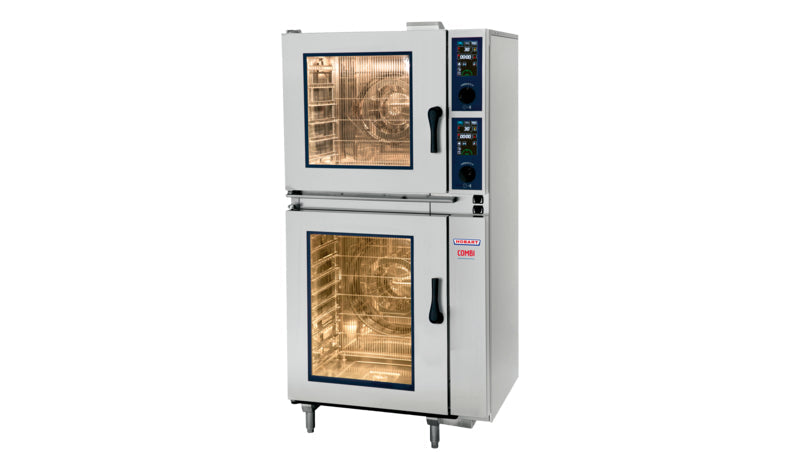 Combi Convection Steamer - 6X1/1Gn On 10X1/1Gn - HEJ611E- Hobart HB-HEJ611E