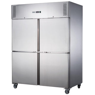 Ex-Showroom: S/S Four Door Upright Fridge - - FED-X XURC1410S2V-NSW1282