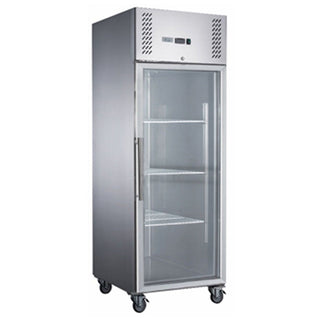 2NDs: S/S Full Glass Door Upright Freezer -NSW1441- FED-X XURF600G1V-NSW1441